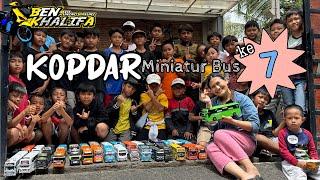 KOPDAR MINIATUR BUS BASURI TERBANYAK‼‼FULL AKSI MERIAH