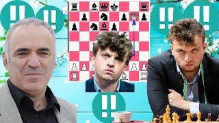 Garry Kasparov vs Hans Niemann 64