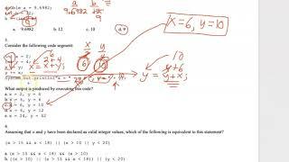 Java Practice Midterm Multiple Choice