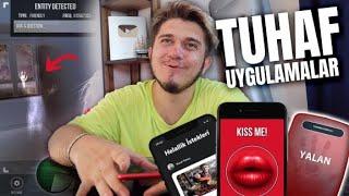 ÖPÜŞME TEST EDEN UYGULAMA ! - Tuhaf Telefon Uygulamaları