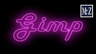 Speed Tutorial Gimp 2.8 (ITA) - Neon Effect Text - Testo Effetto Neon