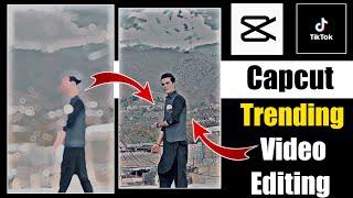 Lens Blur Capcut New Template | Tiktok New Trend | Lens Blur Effect Video Editing Tutorial