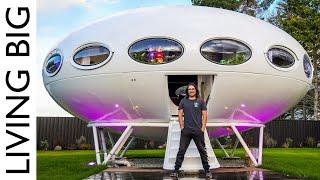 1970’s Futuro ‘UFO’ House : A Vision Of The Future From The Past