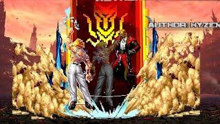 MUGENGERS 3 ANDROID OROCHI HY  VS TEAM RUGAL +LINKS DE DESCARGAS