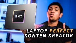 MACBOOK AIR M2 Perfect Buat Fotografer & Videografer!!