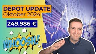 Aktiendepot Update Oktober 2024 : Gewinne, Verluste & meine besten Investments!