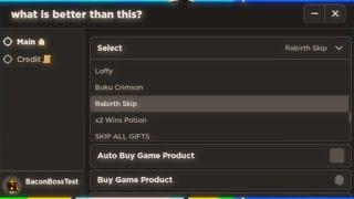 [UPDATE SCRIPT] Buy Game Product Universal OP (BETTER SELECTION GUI)