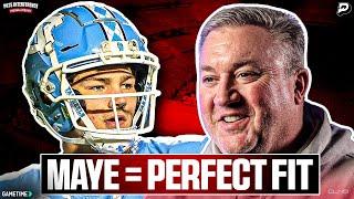 Drake Maye's perfect fit in the Patriots' new offense and mailbag | Pats Interference