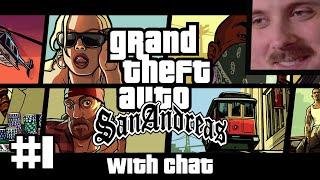 Forsen plays: GTA San Andreas | Part 1 (with chat)