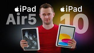 iPad Air 5 или iPad 10 — что выбрать? Очень странный Айпад 10.