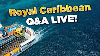 Royal Caribbean Q&A LIVE!