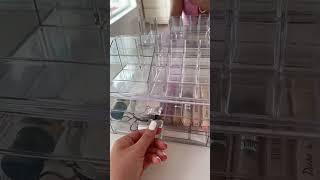 Organizando mi maquillaje 