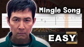 Squid Game 2 - Mingle Song - Guitar tutorial (TAB)