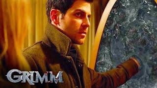 Nick Follows Eve Through the Mirror | Grimm