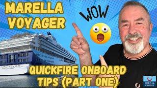 Marella Voyager Onboard Quickfire Tips (Part One).   #marella #marellavoyager #quickfire #tips