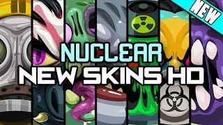 AGARIO ALL NEW NUCLEAR SKINS PC PRE-RELEASE SQUARE + DOWNLOAD LINKS AND PACK