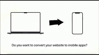 Convert any Website to Mobile App without Coding | Website to App Converter - Webvify