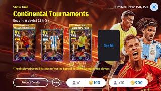 Worst Pack Opening Ever  || Why Konami Why? || Show Time Continental Tournaments Pack Opening