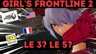 LANCEMENT EN FRANCE LE 5 DÉCEMBRE MAIS DES INQUIÉTUDES (GirlsFrontline2Exilium)