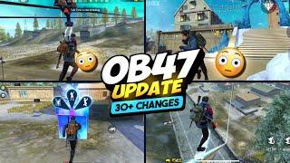 TOP 15 CHANGES IN NEW UPDATE | FREE FIRE ADVANCE SERVER FULL DETAILS |