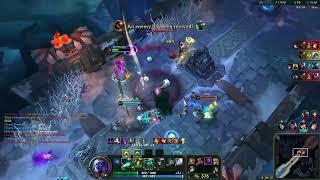 Caitlyn Pentakill on Aram *League of Legends*