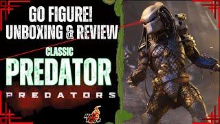 HOT TOYS PREDATORS CLASSIC PREDATOR 1/6 scale figure unboxing and review