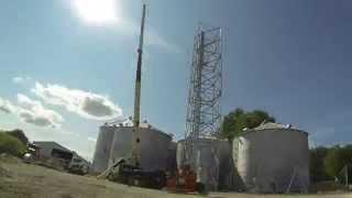 Grain Leg and Tower Construction