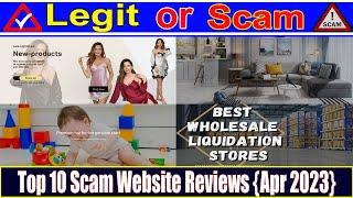 Top 10 Scam Website Reviews (Apr 2023) Check All Websites Legit or Scam? | Good Genuine Reviews