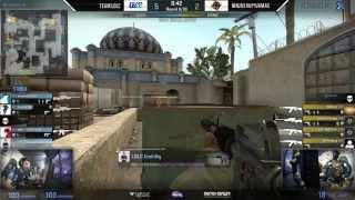 Team LDLC vs NiP - Game 1 - Gold Medal Match - #MLGXGames Aspen 2015 - CSGO