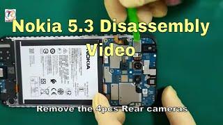 Nokia 5.3 Disassembly Video