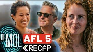 Recap aflevering 5 | De Mol 2024