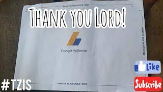 I Got My Google AdSense Pin | Address Verification |Tita Zette |