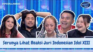 SELAIN NYANYI, BAKAT PESERTA ADALAH NGELAWAK! JURI DIBUAT NGAKAK SAMA PESERTA INDONESIAN IDOL XIII