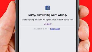 How to Fix Facebook Sorry Something Went Wrong | Sorry Something Went Wrong on Facebook 2022