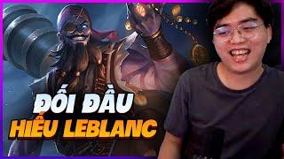 HIẾU ƠI NHẸ TAY ANH HÔNG MUỐN LÊN CLIP! RYZE CƯỜNG 7 NÚI GẶP HIẾU LEBLANC TRONG RANK VÀ CÁI KẾT...