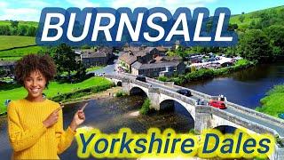 BURNSALL  beautifull historic village in Yorkshire Dales