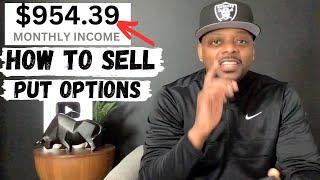 How to Sell Put Options for Beginners | Generate Weekly Income