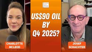 Josef Schachter: Oil Prices to Rise in 2025, Stocks Now at Bargain Levels