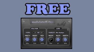 FREE ModulatedFilter by SaschArt