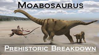 Prehistoric Breakdown: Moabosaurus