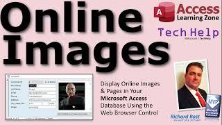 Display Online Images & Web Pages in Your Microsoft Access Database Using the Web Browser Control