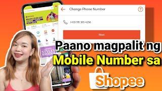 CARA GANTI NOMOR HP DI SHOPEE | GANTI NOMOR TELEPON | Riencyll Cabile