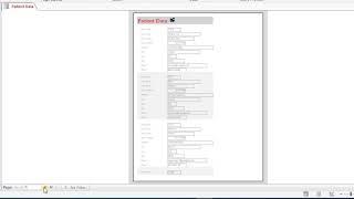 Microsoft Access: Previewing and Printing Selected Form Records