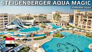 Erkunden Sie das Steigenberger Aqua Magic: Luxus-Rückzugsort in Hurghada!