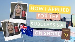 How I Applied for the Subclass 500 (Student Visa) on a Subclass 600 (Tourist Visa)