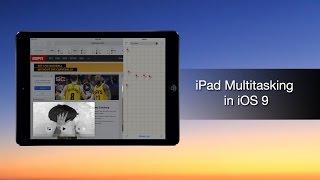 How to Use Multitasking on the iPad in iOS 9 - iPhone Hacks