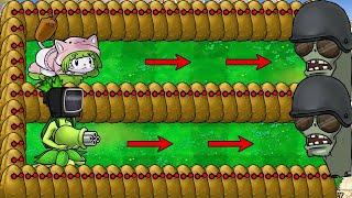 Plants vs Zombies Hack Minigame Zombotany2 But Skibidi Toilet Zombie Vs Tv Man Vs TV Woman #63