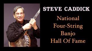 Steve Caddick Banjo Hall of Fame video