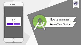 How to Implement View Binding inside Dialog in Android Studio | DialogViewBinding | Android Coding