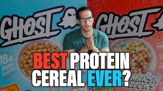 Is Ghost Protein Cereal The BEST Protein Cereal Ever? It Just Might Be.